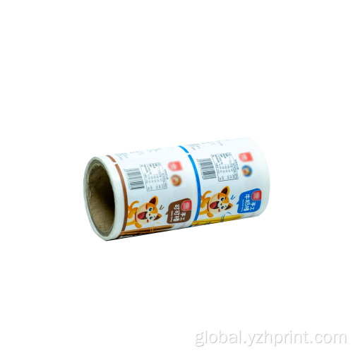 Food Label Waterproof Self Adhesive Roll Paper For Label Manufactory